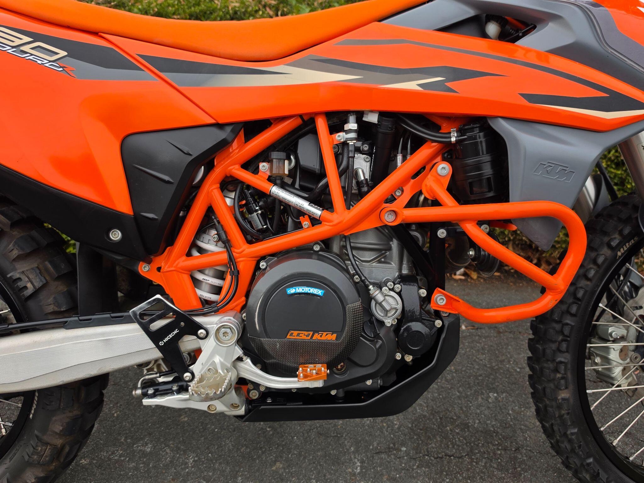 SOLD 2024 74 Reg KTM 690 ENDURO R